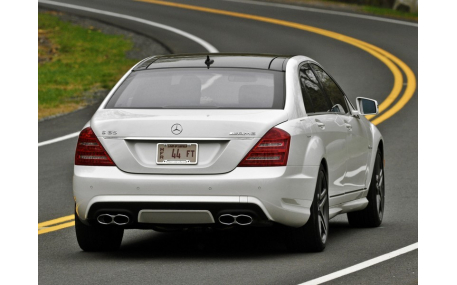 Насадка на глушитель Mercedes S-class W221