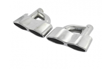 Насадка на глушитель Mercedes S-class W221