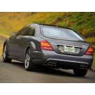 Насадка на глушитель Mercedes S-class W221