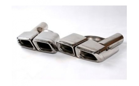 Насадка на глушитель Mercedes S-class W221