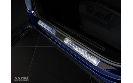 Накладки на пороги Seat Tarraco