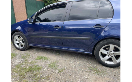 Пороги Volkswagen Golf 5