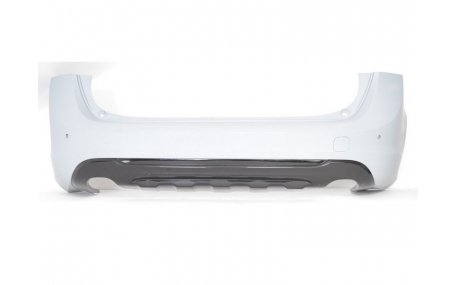 Накладка задняя Volvo S60