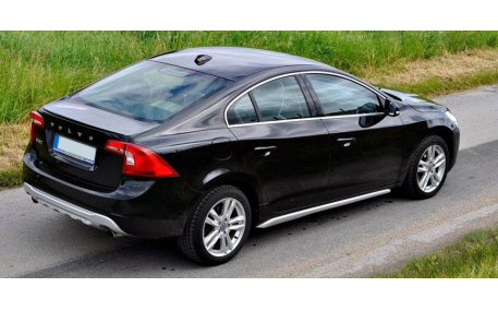 Накладка задняя Volvo S60