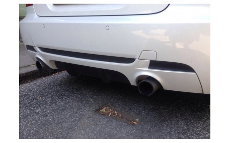 Накладка задняя BMW 3 E92