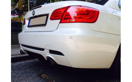 Накладка задняя BMW 3 E92