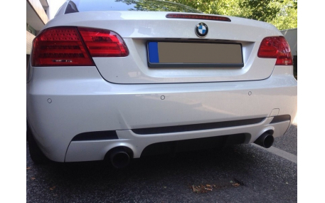 Накладка задняя BMW 3 E92