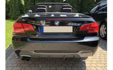 Накладка задняя BMW 3 E92