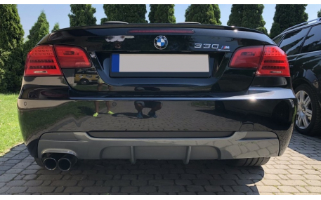 Накладка задняя BMW 3 E92