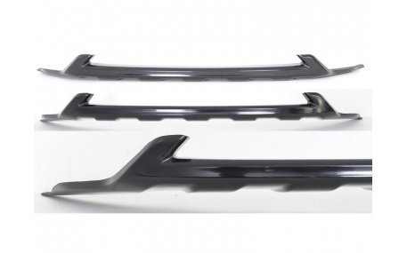 Накладка передняя Volvo S60/V60