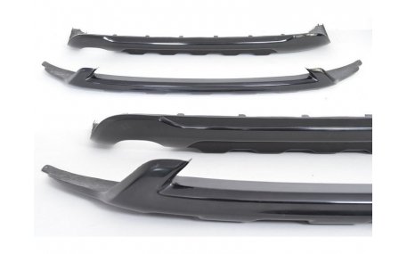 Накладка передняя Volvo S60/V60