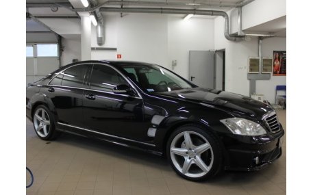 Крылья Mercedes S-class W221