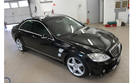 Крылья Mercedes S-class W221