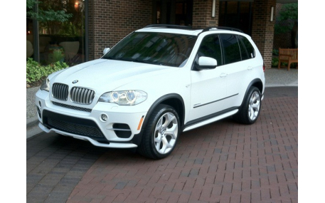 Накладка передняя BMW X5 E70 2010-2013