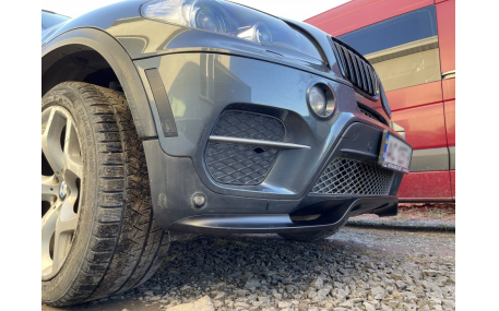 Накладка передняя BMW X5 E70 2010-2013