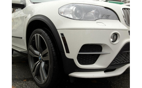 Накладка передняя BMW X5 E70 2010-2013
