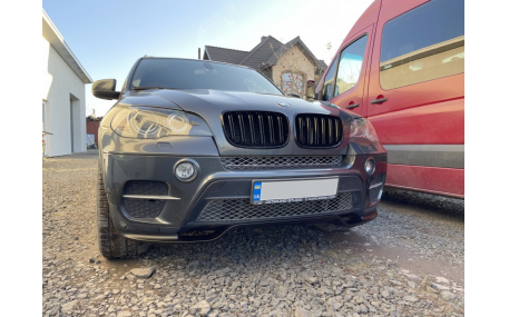 Накладка передняя BMW X5 E70 2010-2013
