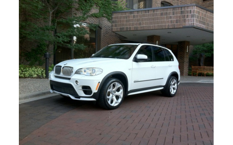 Накладка передняя BMW X5 E70 2010-2013