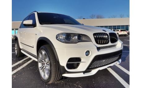 Накладка передняя BMW X5 E70 2010-2013