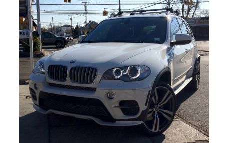 Накладка передняя BMW X5 E70 2010-2013