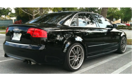 Спойлер AUDI A4 B7 Sedan