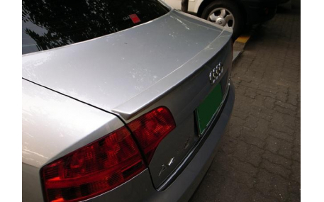 Спойлер AUDI A4 B7 Sedan