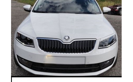 Ресницы Skoda Octavia A7