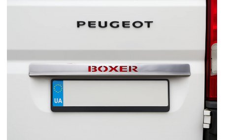 Хром накладки Peugeot Boxer
