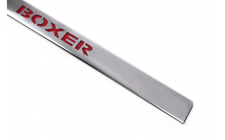 Хром накладки Peugeot Boxer