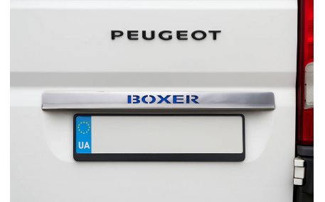 Хром накладки Peugeot Boxer