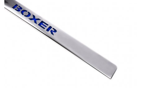 Хром накладки Peugeot Boxer