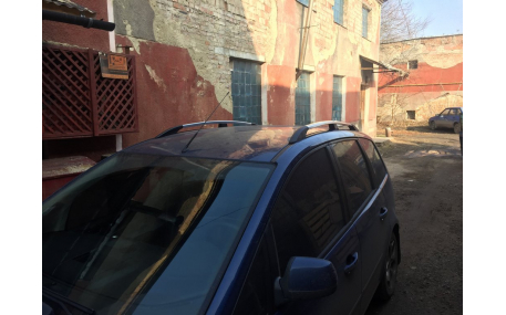 Рейлинги Ford C-Max