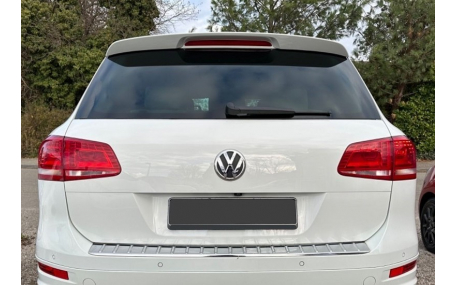 Спойлер Volkswagen Touareg