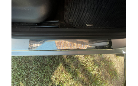 Накладки на пороги Skoda Fabia