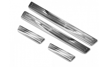 Накладки на пороги Volkswagen Golf Sportsvan