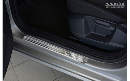 Накладки на пороги Volkswagen Golf Sportsvan