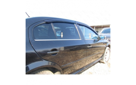 Хром накладки Skoda Octavia A5