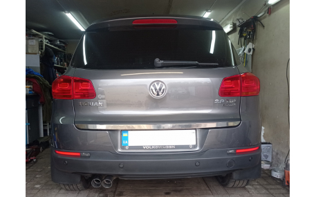 Хром накладки Volkswagen Tiguan