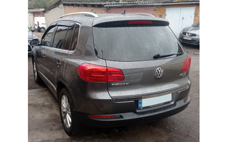 Хром накладки Volkswagen Tiguan