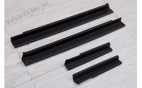 Накладки на пороги Jeep Wrangler