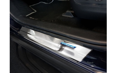 Накладки на пороги Toyota RAV4