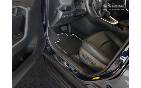 Накладки на пороги Toyota RAV4
