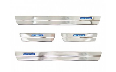 Накладки на пороги Toyota Corolla