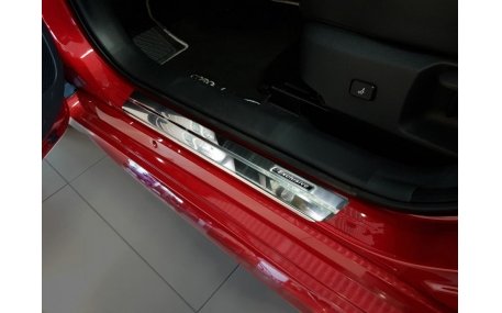 Накладки на пороги Toyota Corolla