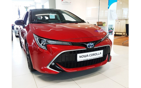 Накладки на пороги Toyota Corolla