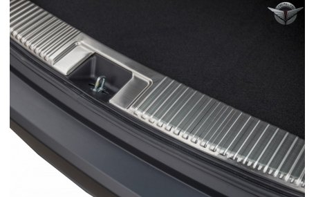 Накладка на задний бампер Honda HR-V