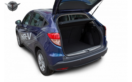Накладка на задний бампер Honda HR-V