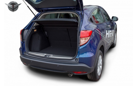 Накладка на задний бампер Honda HR-V