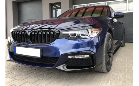 Накладка передняя BMW 5 G30 2016-2020