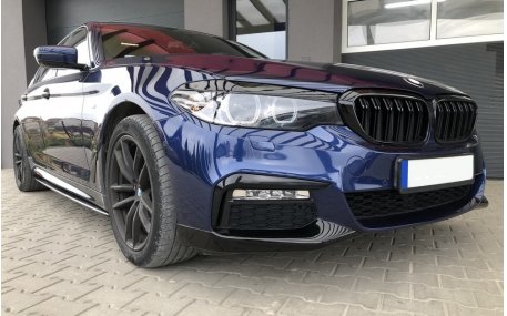 Накладка передняя BMW 5 G30 2016-2020